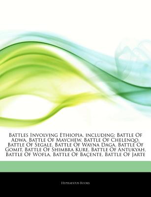 Articles On Battles Involving Ethiopia Including Battle Of Adwa