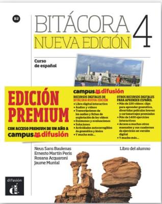 Bitacora Nueva Edicion Libro Del Alumno MP3 Descargable 4 B2