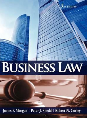 Business Law 3rd Edition Morgan