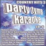 New Party Tyme Karaoke Country Hits 3