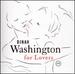 Dinah Washington for Lovers