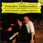 Prokofiev: Violinsonaten; 5 Melodien