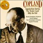 New Copland Appalachian Spring The Tender Land Billy The Kid