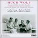 Hugo Wolf: Goethe Lieder