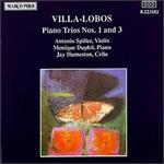 Villa-Lobos: Piano Trio Nos.1 & 3