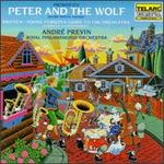 New Prokofiev Peter And The Wolf Britten Young Persons Guide To The Orchestra