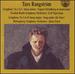 Ture Rangstr�m: Symphony No. 1 'August Strindberg in memoriam'; Symphony No. 3 'Song under the Stars'