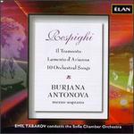 Respighi: Il Tramonto/Lamento d'Arianna/10 Songs