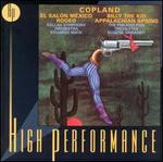 New Copland Appalachian Spring Billy The Kid El Salon Mexico And 4 Dance Episod