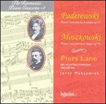 Paderewski: Piano Concerto in A minor, Op. 17; Moszkowski: Piano Concerto in E major, Op. 59