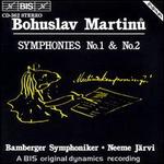 New Martinu Symphonies 1 And 2