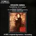 Grieg: Symphony in C minor; In Autumn