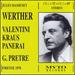 Massenet: Werther