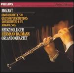 New Oboe Quartet Mozart Holliger Baumann And Orlando Quartet