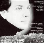 Mathieu: Concerto de Qu�bec; Addinsell: Warsaw Concerto; Gershwin: Concerto in F
