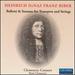 Heinrich Ignaz Franz Biber: Balletti & Sonatas for Trumpets and Strings