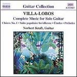 Villa-Lobos: Complete Music for Solo Guitar