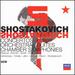 Shostakovich: Concertos; Orchestral Suites; Chamber Symphonies [Box Set]