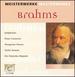 Masterworks: Brahms