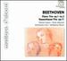 Beethoven: Piano Trio No. 1; Gassenhauer-Trio
