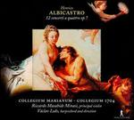 Henrico Albicastro: 12 concerti a quattro op. 7