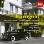 Korngold: Symphony; Violin Concerto; Piano Trio; Arias