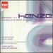 Hans Werner Henze: Symphonies Nos. 7 & 9; Barcarola; Three Auden Songs