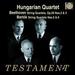 Beethoven: String Quartets, Op. 59 Nos. 2 & 3; Bart�k: String Quartets Nos. 5 & 6
