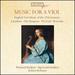 Music for a Viol