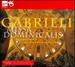Gabrieli: Missa Dominicalis