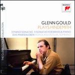 Glenn Gould Plays Hindemith: 3 Piano Sonatas; 5 Sonatas for Brass and Piano; Das Marienleben