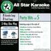 Karaoke: Party Hits, Vol. 5