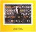 On Broadway, Vol. 4 or the Paradox of Continuity