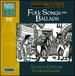Folk Songs and Ballads