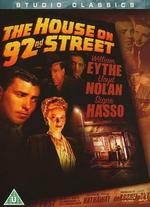 The House on 92nd Street