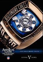 NFL: America's Game - 1970 Baltimore Colts - Super Bowl V