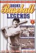 Bronx Baseball Legends, Vol. 1