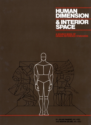 9780823072712: Human Dimension and Interior Space: A ...
