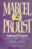 Marcel Proust: Selected Letters