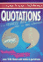 Quotations Reference