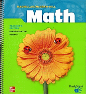 Macmillan/McGraw-Hill Math, Grade K, Pupil Edition (Consumable)