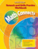 Math Connects, Kindergarten, Reteach and Skills Practice Workbook