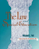 The Law and Special Education