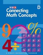 sra connecting math concepts a direct instruction program level d