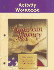 The American Journey Activity Workbook
