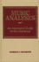 Music Analyses: An Annotated Guide to the Literature