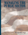 Managing the Public Sector