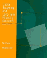 Capital Budget & Long Term Finances