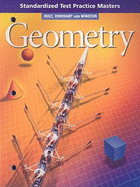 Holt Geometry Standardized Test Practice Masters