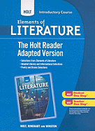 holt elements of literature the holt reader adapted version introductory co